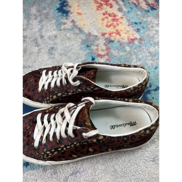Madewell Womens Leopard Shoes Size 8M - Picture 4 of 5